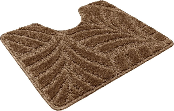 Изображение товара Коврик для туалета Shahintex Актив icarpet 50x60 001 / 459410 (кофе с молоком 55)