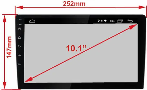 Изображение товара Переходная рамка Incar RVW-FC200
