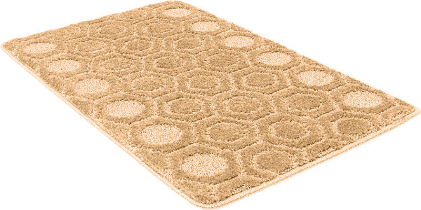 Изображение товара Коврик для ванной Shahintex Актив icarpet 50x80 002 / 890054 (бисквит 7)