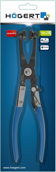 Изображение товара Щипцы для шланговых хомутов Hoegert HT8G344