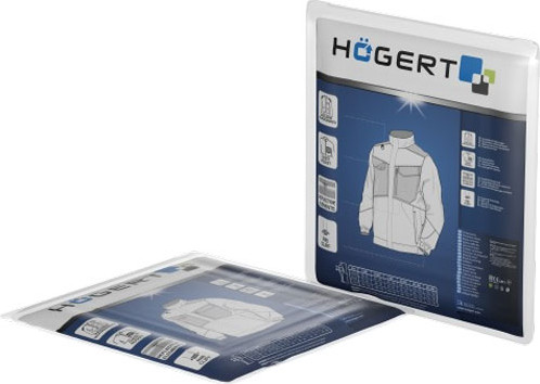 Изображение товара Куртка рабочая Hoegert Wurnitz HT5K814-S (S, темно-серая)