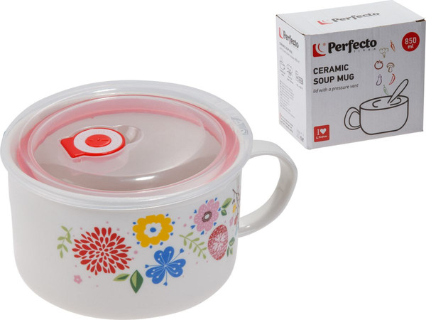 Изображение товара Чаша бульонная Perfecto Linea Flowers-1 / 17-902176 (850мл)