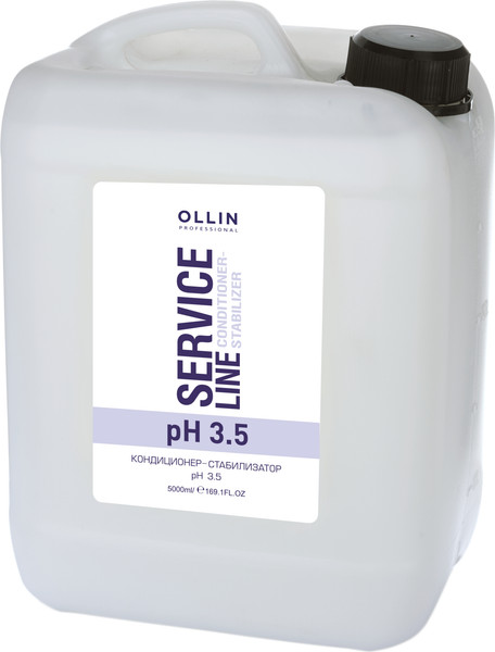 Изображение товара Кондиционер для волос Ollin Professional Service Line рН3.5 стабилизатор (5л)