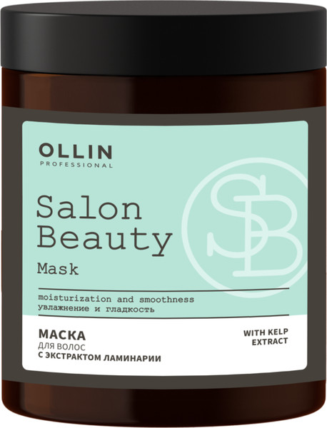 Изображение товара Маска для волос Ollin Professional Salon Beauty с экстрактом ламинарии (1л)