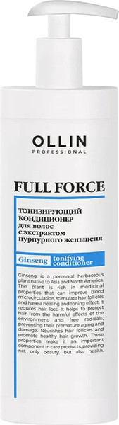 Изображение товара Кондиционер для волос Ollin Professional Full Force Тонизирующий (400мл)
