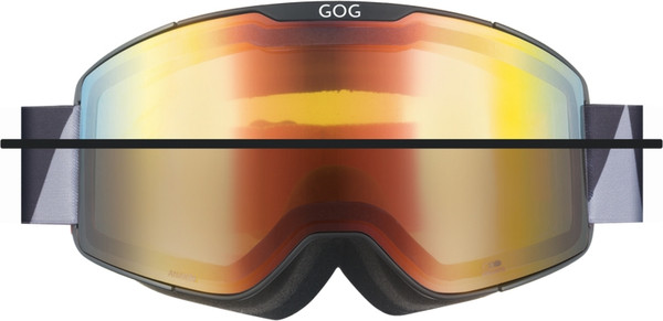 Изображение товара Маска горнолыжная GOG H601-4C Chromatic (матовый черный)