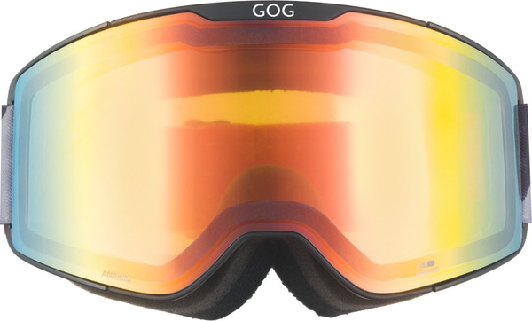 Изображение товара Маска горнолыжная GOG H601-4C Chromatic (матовый черный)
