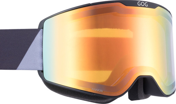 Изображение товара Маска горнолыжная GOG H601-4C Chromatic (матовый черный)