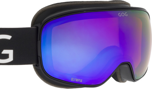 Изображение товара Маска горнолыжная GOG H608-1 (матовый черный)
