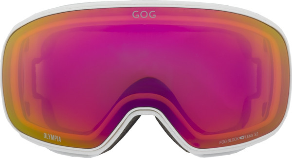 Изображение товара Маска горнолыжная GOG H608-2 (матовый белый)