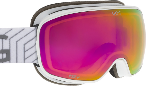 Изображение товара Маска горнолыжная GOG H608-2 (матовый белый)