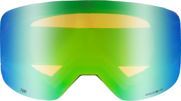 Изображение товара Маска горнолыжная GOG H610-3 (матовый черный)