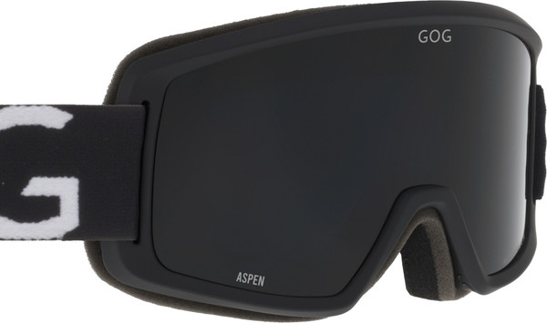 Изображение товара Маска горнолыжная GOG H630-3 (матовый черный)