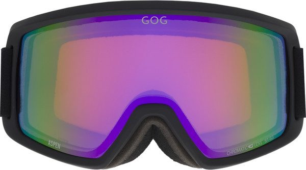 Изображение товара Маска горнолыжная GOG H630-4C Chromatic (матовый черный)