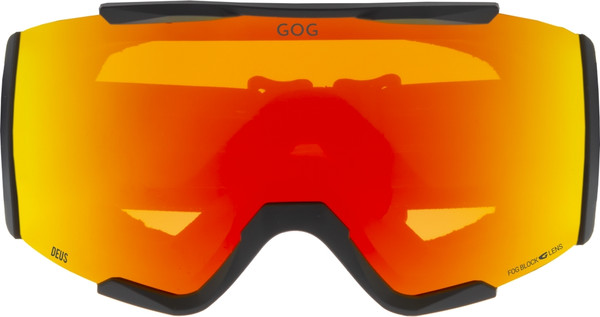 Изображение товара Маска горнолыжная GOG H777-1 (матовый черный)
