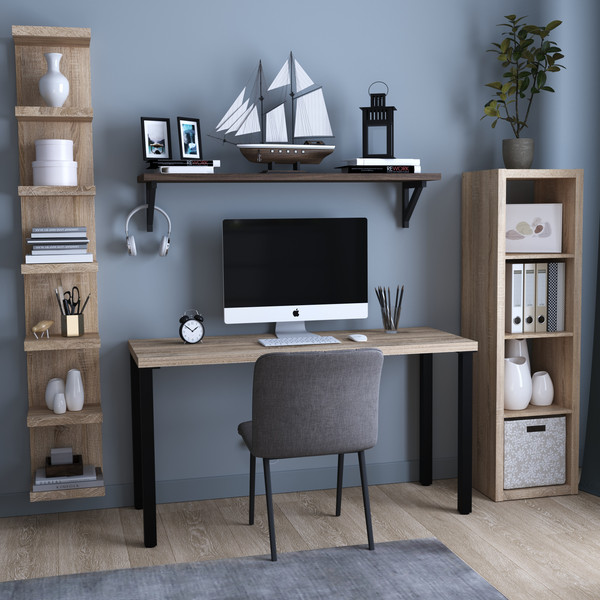 Изображение товара Столешница для стола Mio Tesoro Ингар 2 (дуб беленый)