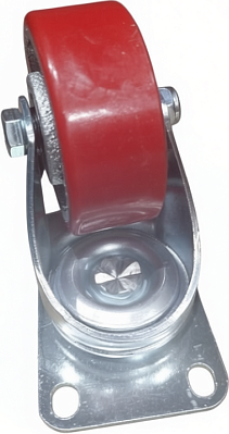 Изображение товара Колесо для тележки складской TOR SCp 93 75мм полиуретановое (N) 1027133