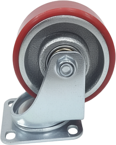 Изображение товара Колесо для тележки складской TOR SCp 93 75мм полиуретановое (N) 1027133