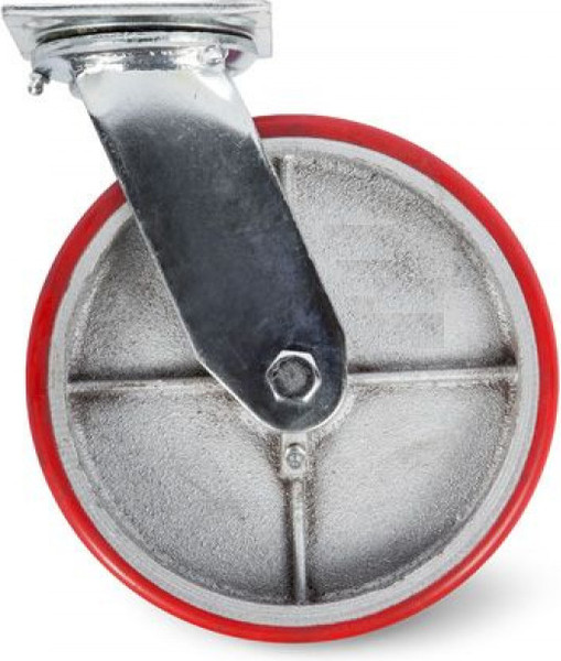 Изображение товара Колесо для тележки складской TOR SCp 93 75мм полиуретановое (N) 1027133