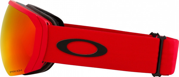 Изображение товара Маска горнолыжная Oakley Flight Path L / OO7110-64 (матовые красные линии)