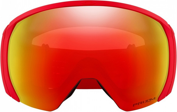 Изображение товара Маска горнолыжная Oakley Flight Path L / OO7110-64 (матовые красные линии)