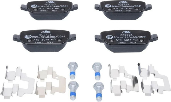 Изображение товара Тормозные колодки ATE 13.0460-2723.2