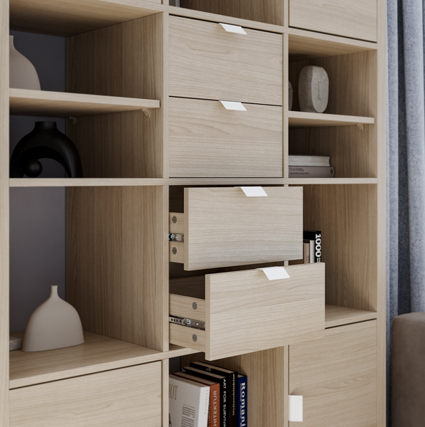 Изображение товара Комплект выдвижных ящиков Mio Tesoro Фора 4.2 (дуб беленый)