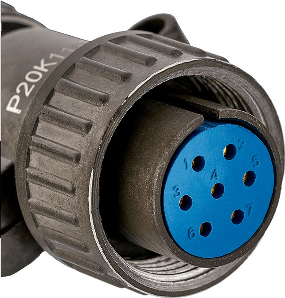 Изображение товара Разъем кабельный для сварочного аппарата Сварог IHQ0710 / 98138