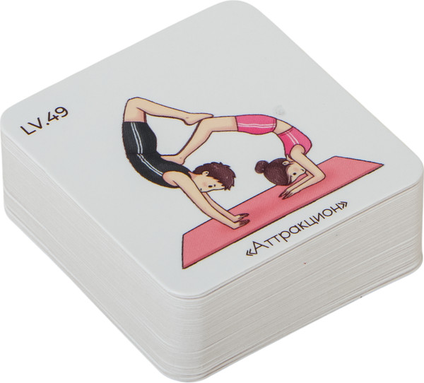 Изображение товара Настольная игра Game Hub Йога вызов для двоих / 226