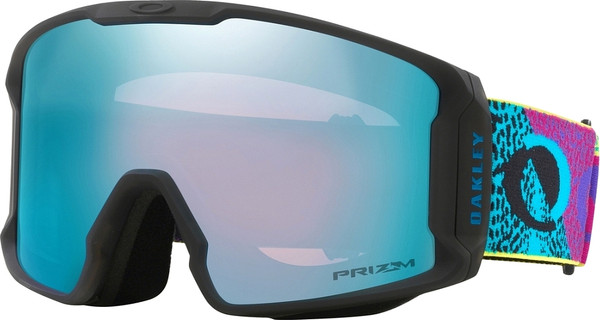 Изображение товара Маска горнолыжная Oakley Line Miner L / OO7070-G5 (Multi Digital Ellipse)