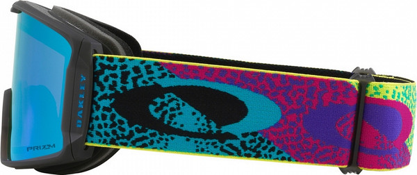 Изображение товара Маска горнолыжная Oakley Line Miner L / OO7070-G5 (Multi Digital Ellipse)