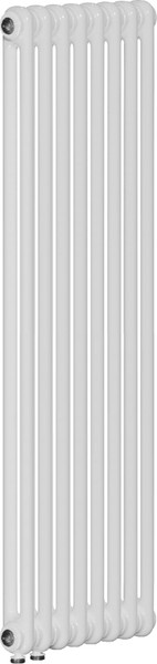 Изображение товара Радиатор стальной Rifar Tubog 2180-09-D1 (нижнее подключение, белый RAL 9016)
