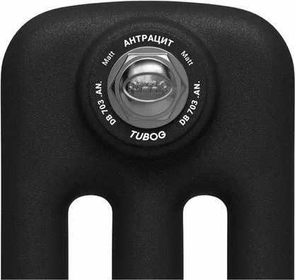 Изображение товара Радиатор стальной Rifar Tubog 2180-09-D1 (нижнее подключение, антрацит)