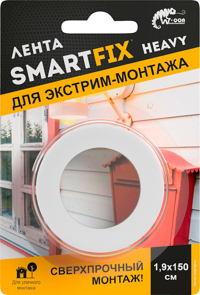 Изображение товара Лента малярная SmartFix W-con heavy SFV1915 / SFV1915G 