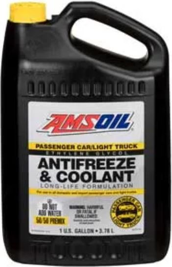 Изображение товара Антифриз Amsoil EG 50/50 Mix / ANTPC1G (3.78л)