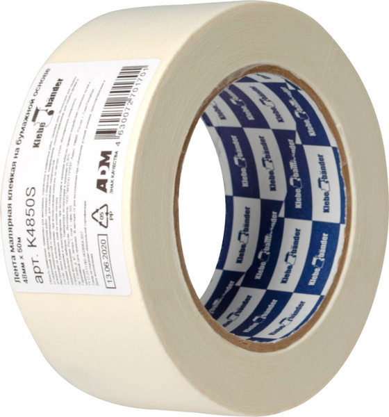 Изображение товара Лента малярная Klebebander 48ммx50м / K4850S