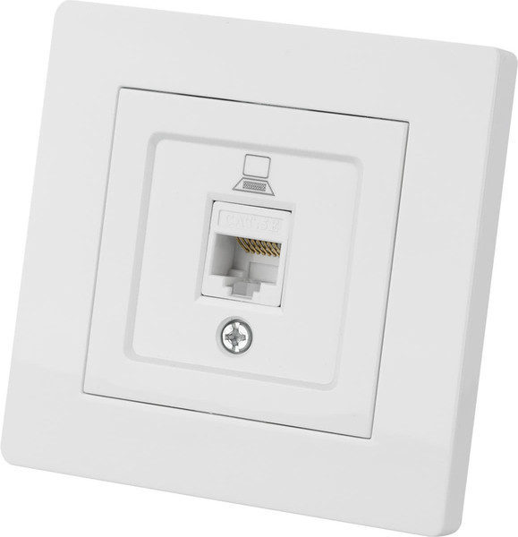 Изображение товара Розетка TDM Сенеж / SQ1816-0043 (белый)