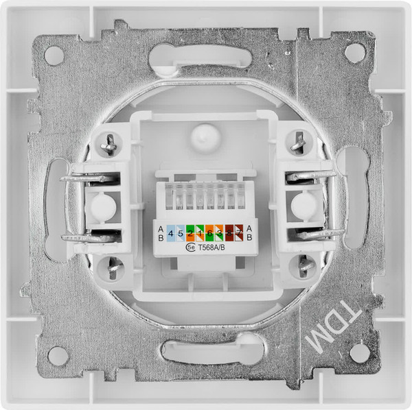Изображение товара Розетка TDM Сенеж / SQ1816-0043 (белый)