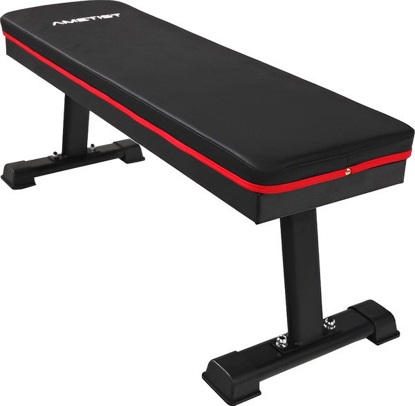 Изображение товара Скамья для пресса AMETIST 97 (черный/красный)