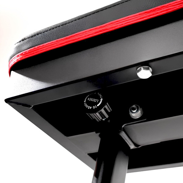 Изображение товара Скамья для пресса AMETIST 97 (черный/красный)