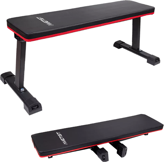 Изображение товара Скамья для пресса Ametist 97 (черный/красный)