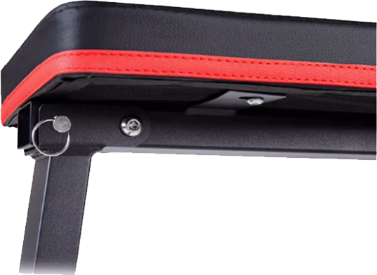 Изображение товара Скамья для пресса Ametist 97 (черный/красный)