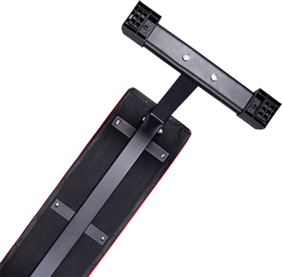 Изображение товара Скамья для пресса Ametist 97 (черный/красный)