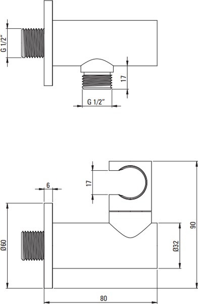 Изображение товара Душевая система со смесителем Deante Arnika BXYYRQAM