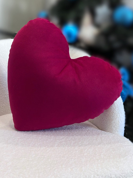 Изображение товара Подушка декоративная Файбертек ПД Сердце