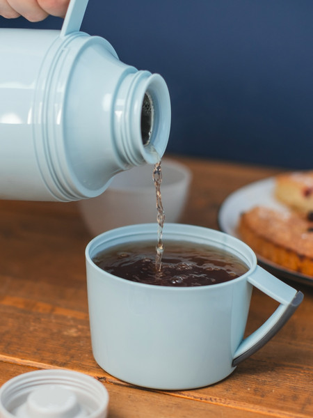 Изображение товара Термос для напитков Арктика 1010-1700-CN (голубой)