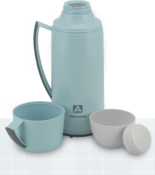 Изображение товара Термос для напитков Арктика 1010-1700-CN (голубой)