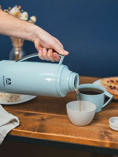 Изображение товара Термос для напитков Арктика 1010-1700-CN (голубой)