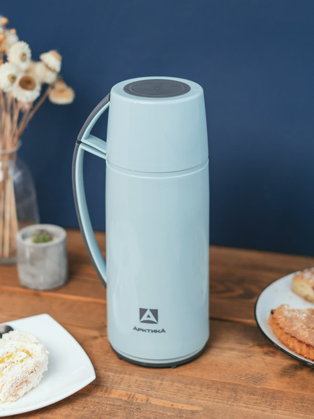 Изображение товара Термос для напитков Арктика 1010-1700-CN (голубой)