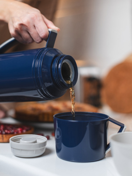 Изображение товара Термос для напитков Арктика 1010-1700-BL (синий)